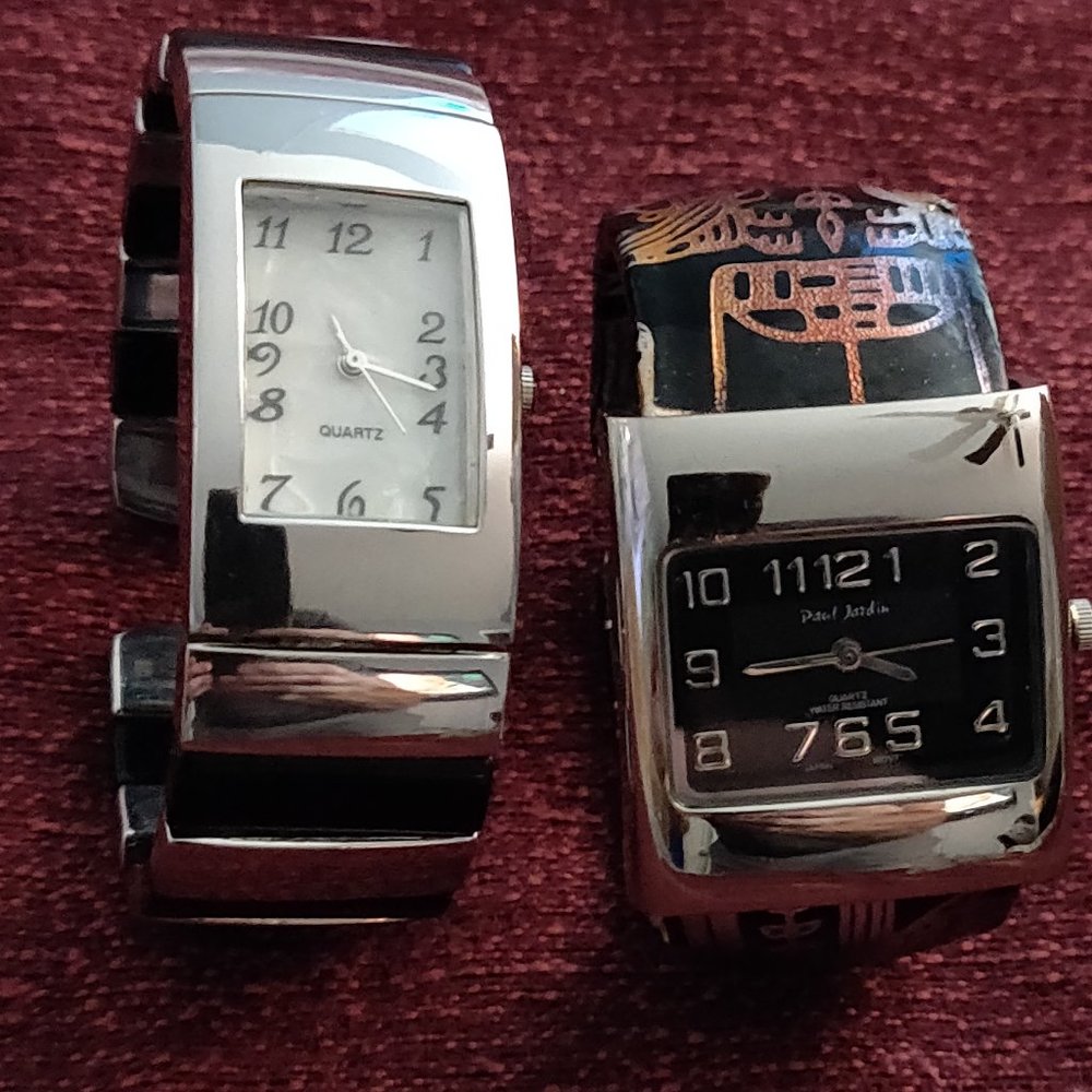 UNBELIEVABLE Bundle Sale!: #102 Paul Jardin/Unknown Bracelet Watches